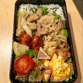 りりごはん's cooksnap of when they made 下味冷凍 豚肉の柚子胡椒みそ焼き.
