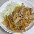 クック6XPC4P☆'s cooksnap of when they made 生姜焼き.