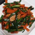 ヨシヨッシー's cooksnap of when they made ニラとにんじんとツナの炒め煮.