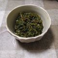 bleudaria's cooksnap of when they made シソの実味噌.