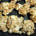 こま1018's cooksnap of when they made お弁当にも♪鶏胸肉と蓮根のゴロゴロ焼き.