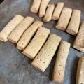 さくらこ's cooksnap of when they made 赤ちゃんのおやつ❤歯固めきなこビスケット.
