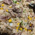 こまれり's cooksnap of when they made ホットプレートでペッパーランチ⭐︎.