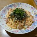 野菜係's cooksnap of when they made 絶品♡明太子の冷製パスタ（カッペリーニ）.