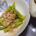 ノブコフ's cooksnap of when they made アスパラガスと生姜のサッパリおひたし.