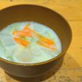 ちーまぐ's cooksnap of when they made ❀白菜と油揚げの豆乳みそスープ❀.