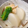 ☆３匹の子ぶた☆'s cooksnap of when they made ＊白だしかぶら＊.