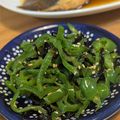 τомоко's cooksnap of when they made レンジでチン！ピーマンの塩昆布和え～☻.