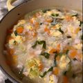 tomo9632's cooksnap of when they made 風邪を撃退☆めっちゃ簡単スタミナクッパ.