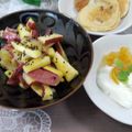 クックHG9V8Y☆'s cooksnap of when they made スティックさつまいも蜜マーガリン味.