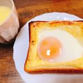 あんまかろん☆'s cooksnap of when they made とろーりたまごのマヨトースト.