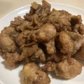 papikun's cooksnap of when they made サクサクな唐揚げ！.