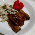 チコリママ's cooksnap of when they made みんな大好き！甘辛しょうゆ味の肉巻き茄子.