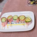 茶太郎ラッシュ･ω･'s cooksnap of when they made 超簡単☆きゅうりのベーコン巻き☆お弁当に.