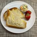 horseland's cooksnap of when they made シュガーオニオントースト.