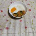 くネコまろす's cooksnap of when they made 大豆肉のヘルシーガパオ.