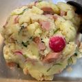 えみちょりん♪'s cooksnap of when they made ラディッシュのポテトサラダ☆.
