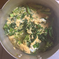 年中保存食作り's cooksnap of when they made 春だねえ☆菜の花の卵とじ♪.