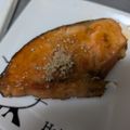え～み～'s cooksnap of when they made サーモンの胡麻酢照り焼き。.