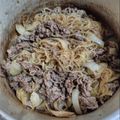 マキマキ913's cooksnap of when they made 簡単基本の牛丼.