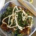 コマアキ's cooksnap of when they made 厚揚げのたこ焼き風。～お好み焼きの味～.