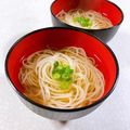 みぽぽ37's cooksnap of when they made にゅうめんのすまし汁.