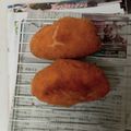 ふーそー's cooksnap of when they made 30分で完成！？不思議パンのカレーパン.