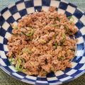 あーこ姐's cooksnap of when they made 簡単！ご飯が進む肉味噌そぼろ♪.