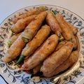 Yurika＊ﾟ's cooksnap of when they made オクラの肉巻き.