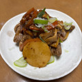 水玉ぱじゃま's cooksnap of when they made 簡単～♪長いもと豚バラの甘辛炒め.