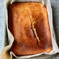 yu🐓's cooksnap of when they made 準備5分！HMとヨーグルトでチーズケーキ.