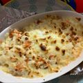 ☆yopipi's cooksnap of when they made マヨみそ味のシャケフレークドリア.