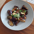 donuts★'s cooksnap of when they made ささみとナスの甘酢炒め.
