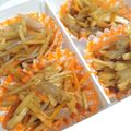 クック8HCQDX☆'s cooksnap of when they made 甘辛☆きんぴらごぼう蒟蒻入り☆.