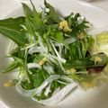 びびなかじん's cooksnap of when they made 水菜と大葉たっぷり　鰹のたたき♪.