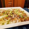 ダッフィーニーうに's cooksnap of when they made レンジで！ねぎ豚ラー油もりもりキャベツ.
