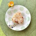 キンプリ's cooksnap of when they made 梅、おかか、天かすのおにぎり♪.