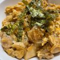 ハイビまま's cooksnap of when they made ☆親子丼☆.
