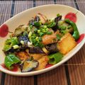 あーこ姐's cooksnap of when they made 厚揚げと茄子の味噌炒め.