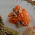 melmarilyn's cooksnap of when they made さっぱり☆ツナ入りキャロットラペ.