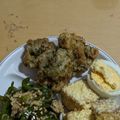 ラリー＆サラ's cooksnap of when they made ポリ袋で！鶏ささみ磯部スティック.