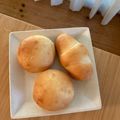 みるく茶's cooksnap of when they made 基本のミルクパン✿丸パン＆あんぱん.