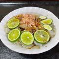 ふわふわふわふわ's cooksnap of when they made レンジで簡単☆冷し白ナス☆.