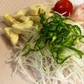しーてっぷ's cooksnap of when they made 簡単！バナナんのせるだけサラダ.