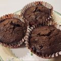 わたしはタヌキ's cooksnap of when they made ☆チョコマフィン☆.
