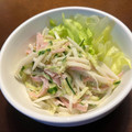 美味しいみかんちゃん's cooksnap of when they made 大根とハムときゅうりの白だしサラダ.