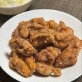 ☆あいちゃん's cooksnap of when they made にんにく醤油❤スパイシー唐揚げ｡ஐஃ.
