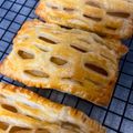 ISABELLA.S's cooksnap of when they made 簡単♪アップルパイ.