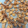 みき５６'s cooksnap of when they made サラダ油でシナモン風味のパン耳ラスク♡.