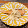 ちゃぴ♥'s cooksnap of when they made 　簡単♪鮭のムニエル☆タルタルソース.